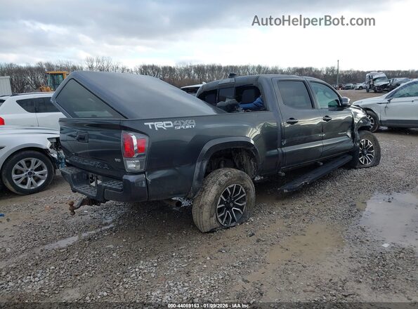 3TMDZ5BN0LM091205 2020 TOYOTA TACOMA 4WD Синий Задняя правая четверть