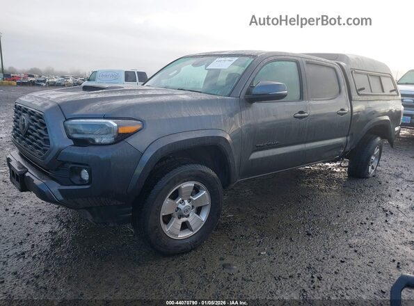 3TMDZ5BN0PM141297 2023 TOYOTA TACOMA Серый Передняя левая четверть
