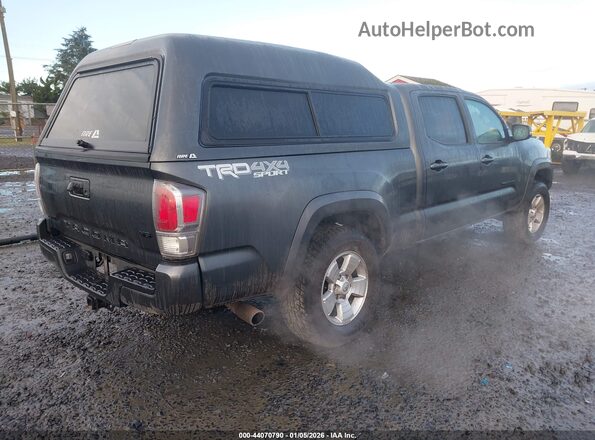 3TMDZ5BN0PM141297 2023 TOYOTA TACOMA Серый Задняя правая четверть