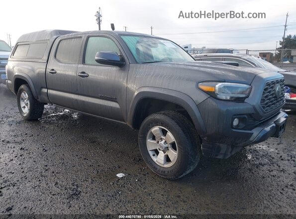 3TMDZ5BN0PM141297 2023 TOYOTA TACOMA Серый Передняя правая четверть