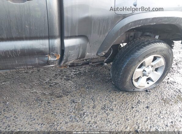 3TMDZ5BN0PM141297 2023 TOYOTA TACOMA Серый Вид спереди