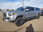 2020 Toyota Tacoma 4wd Trd Sport Silver vin: 3TMDZ5BN5LM092253 2020 Toyota Tacoma 4wd Trd Sport Silver vin: 3TMDZ5BN5LM092253