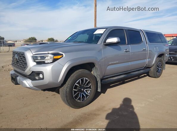 3TMDZ5BN5LM092253 2020 TOYOTA TACOMA 4WD Silver Передня ліва чверть