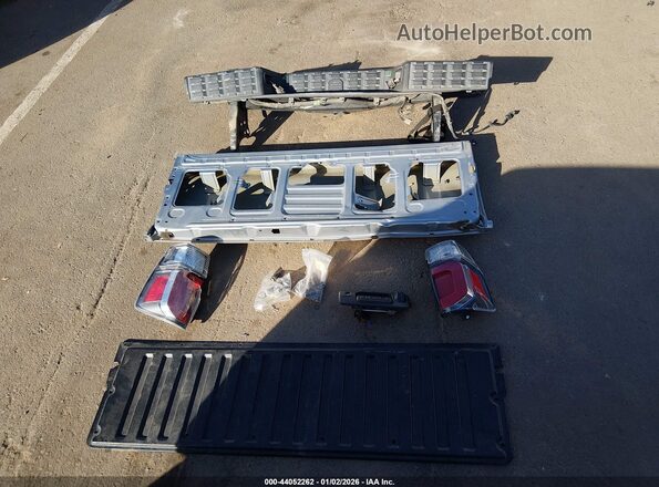 3TMDZ5BN5LM092253 2020 TOYOTA TACOMA 4WD Silver Вид щитка приладів