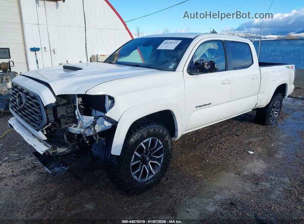 3TMDZ5BN5LM096366 2020 TOYOTA TACOMA 4WD Белый Передняя левая четверть