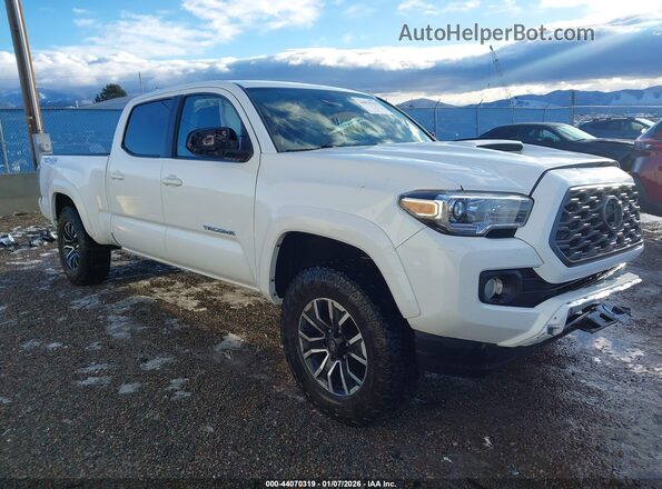 3TMDZ5BN5LM096366 2020 TOYOTA TACOMA 4WD Белый Передняя правая четверть