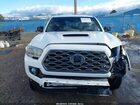 2020 Toyota Tacoma 4wd Trd Sport Белый vin: 3TMDZ5BN5LM096366