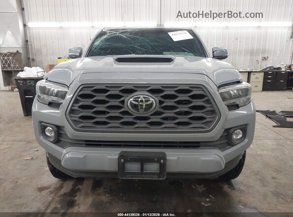3TMDZ5BN9LM086472 2020 TOYOTA TACOMA 4WD Gray Սալոնի հետևի տեսք