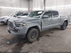 2020 Toyota Tacoma 4wd Trd Sport Gray vin: 3TMDZ5BN9LM086472 2020 Toyota Tacoma 4wd Trd Sport Gray vin: 3TMDZ5BN9LM086472