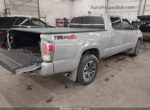 3TMDZ5BN9LM086472 2020 TOYOTA TACOMA 4WD Gray Հետևի աջ