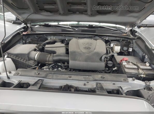 3TMDZ5BN9LM086472 2020 TOYOTA TACOMA 4WD Gray Հետևի տեսք