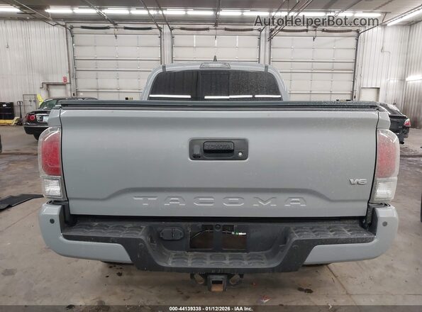 3TMDZ5BN9LM086472 2020 TOYOTA TACOMA 4WD Gray 