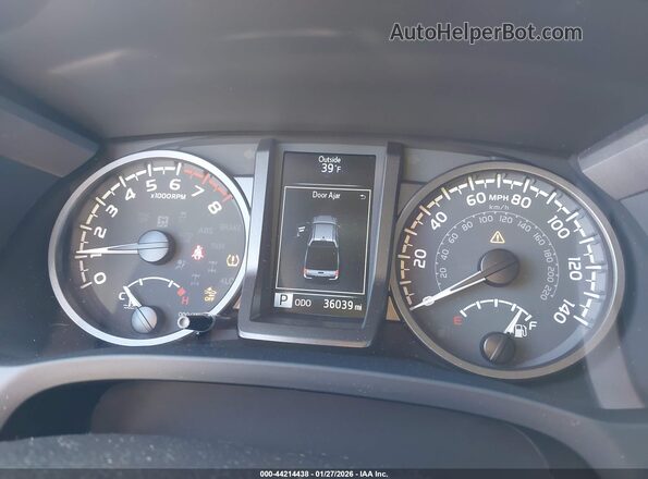 3TMDZ5BN9PM159698 2023 TOYOTA TACOMA Зеленый Вид задних сидений