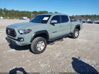 2023 Toyota Tacoma Trd Off Road Зеленый vin: 3TMDZ5BN9PM159698