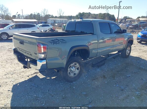 3TMDZ5BN9PM159698 2023 TOYOTA TACOMA Зеленый Задняя правая четверть