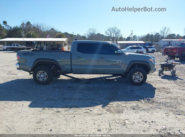 3TMDZ5BN9PM159698 2023 TOYOTA TACOMA Зеленый Вид задней части салона