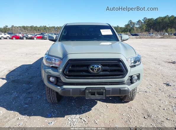 3TMDZ5BN9PM159698 2023 TOYOTA TACOMA Зеленый Вид щитка приборов