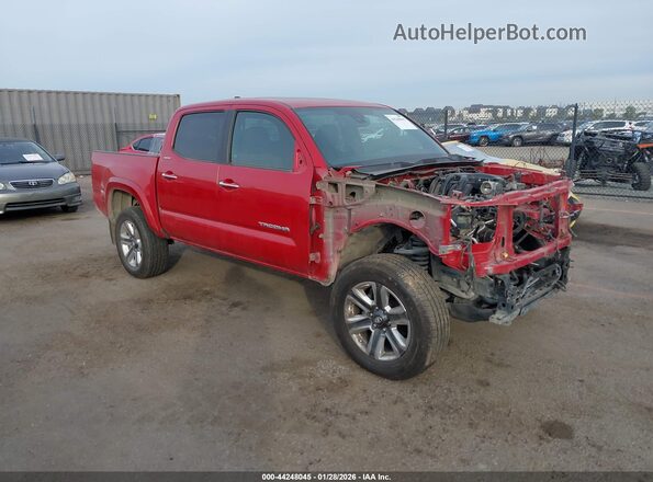 3TMGZ5AN4JM183168 2018 TOYOTA LIMITED Красный Передняя правая четверть
