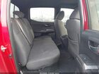 2018 Toyota Tacoma Limited Красный vin: 3TMGZ5AN4JM183168