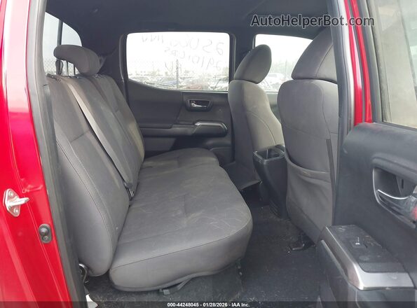 3TMGZ5AN4JM183168 2018 TOYOTA LIMITED Красный Вид наклейки с VIN-кодом
