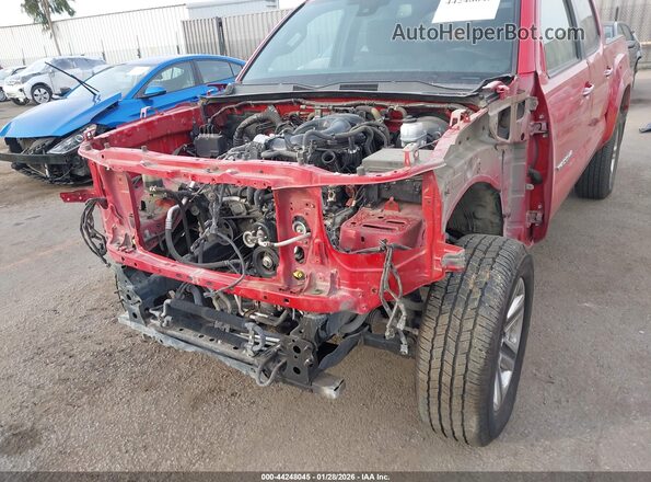 3TMGZ5AN4JM183168 2018 TOYOTA LIMITED Красный Вид спереди
