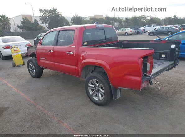3TMGZ5AN4JM183168 2018 TOYOTA LIMITED Красный Задняя левая четверть