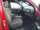 2018 Toyota Tacoma Limited Красный vin: 3TMGZ5AN4JM183168