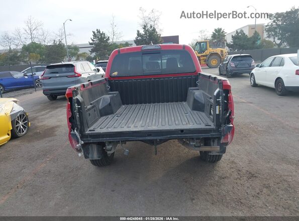 3TMGZ5AN4JM183168 2018 TOYOTA LIMITED Красный 