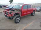 2018 Toyota Tacoma Limited Красный vin: 3TMGZ5AN4JM183168