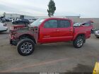 2018 Toyota Tacoma Limited Красный vin: 3TMGZ5AN4JM183168