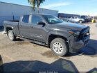 2024 Toyota Tacoma Sr5 Gray vin: 3TMKB5FN0RM013828