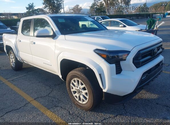 3TMKB5FN7SM036951 2025 TOYOTA TACOMA White Przód prawy