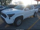 2025 Toyota Tacoma Sr5 White vin: 3TMKB5FN7SM036951