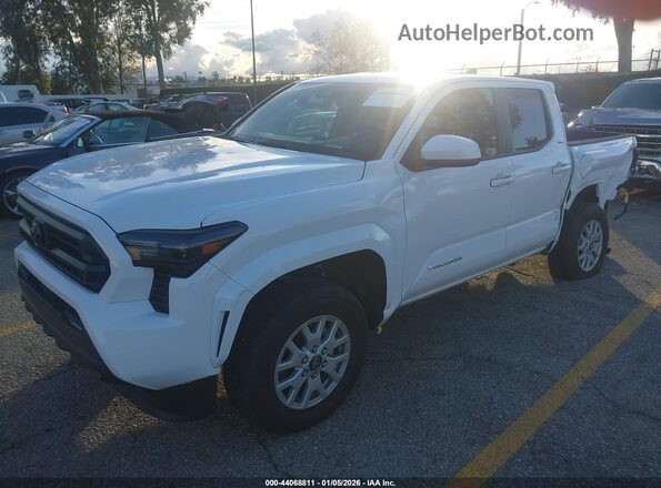 3TMKB5FN7SM036951 2025 TOYOTA TACOMA White Przód lewy