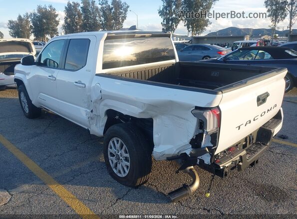 3TMKB5FN7SM036951 2025 TOYOTA TACOMA White Tył lewy