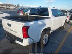 2025 Toyota Tacoma Sr5 White vin: 3TMKB5FN7SM036951