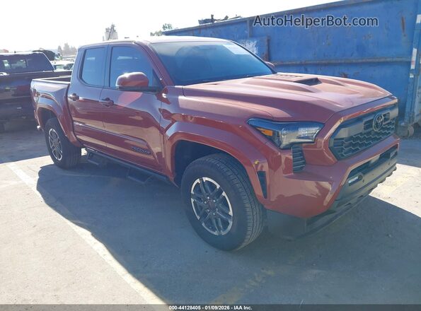 3TMKB5FN9SM035400 2025 TOYOTA TACOMA Orange Передня права чверть