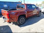 2025 Toyota Tacoma Trd Sport 2wd Orange vin: 3TMKB5FN9SM035400