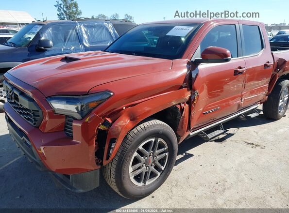 3TMKB5FN9SM035400 2025 TOYOTA TACOMA Orange Вид спереду
