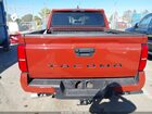 2025 Toyota Tacoma Trd Sport 2wd Orange vin: 3TMKB5FN9SM035400