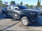 2024 Toyota Tacoma Sr5 Black vin: 3TMLB5JN0RM007717
