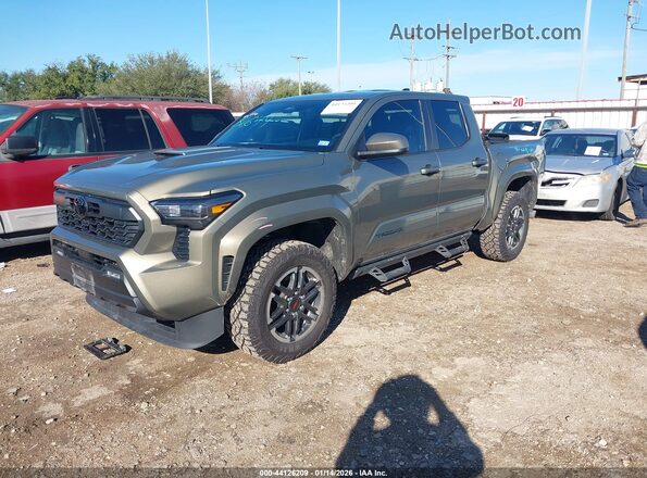 3TMLB5JN0SM169305 2025 TOYOTA TACOMA Зеленый Передняя левая четверть