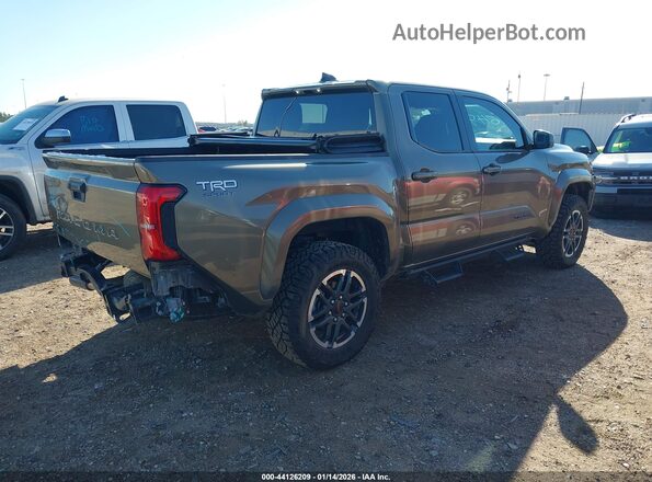 3TMLB5JN0SM169305 2025 TOYOTA TACOMA Зеленый Задняя правая четверть