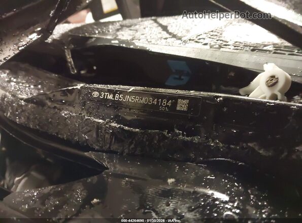 3TMLB5JN5RM034184 2024 TOYOTA TACOMA Black Widok komory silnika