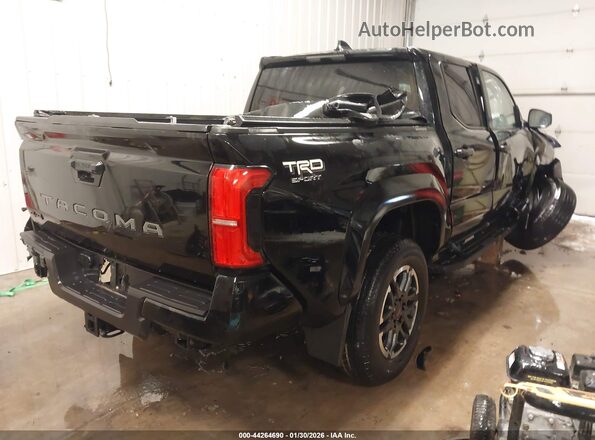 3TMLB5JN5RM034184 2024 TOYOTA TACOMA Black Tył prawy