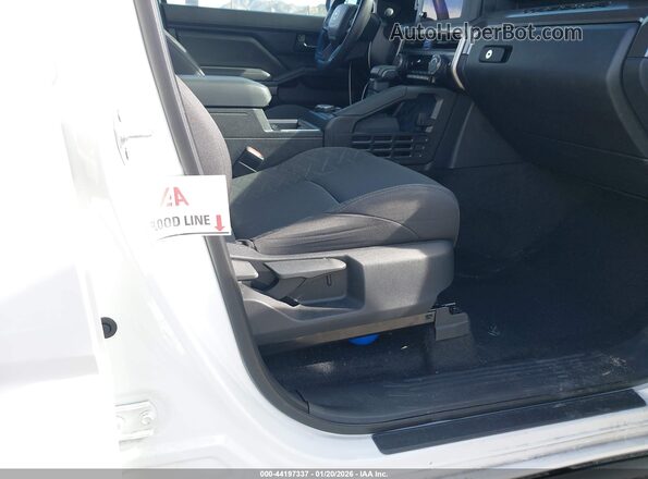 3TMLB5JN5SM145405 2025 TOYOTA TACOMA White Вид спереду