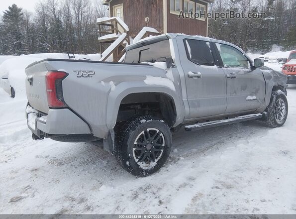 3TMLB5JN5SM168960 2025 TOYOTA TACOMA Silver Rear right