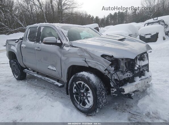 3TMLB5JN5SM168960 2025 TOYOTA TACOMA Silver Front right