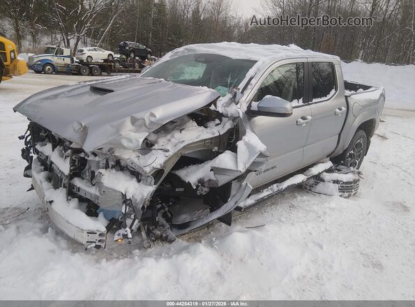 3TMLB5JN5SM168960 2025 TOYOTA TACOMA Silver Front left