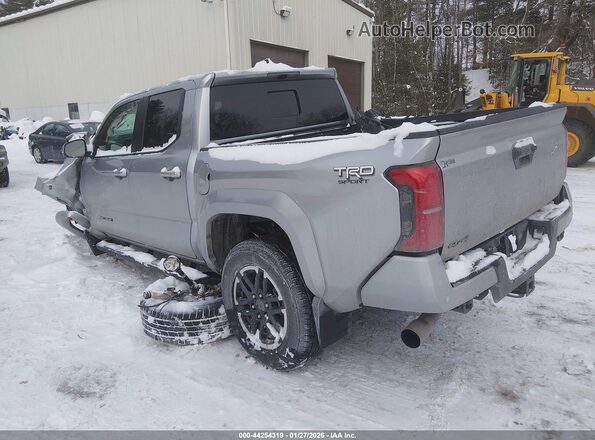 3TMLB5JN5SM168960 2025 TOYOTA TACOMA Silver Rear left